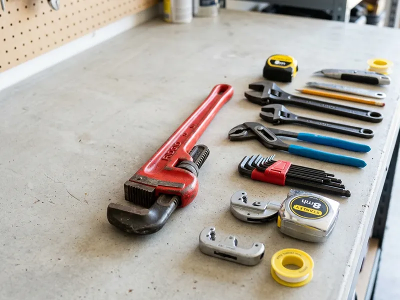 Professional plumbers in Inverness, CO equipped with top-tier tools for residential and commercial plumbing services.